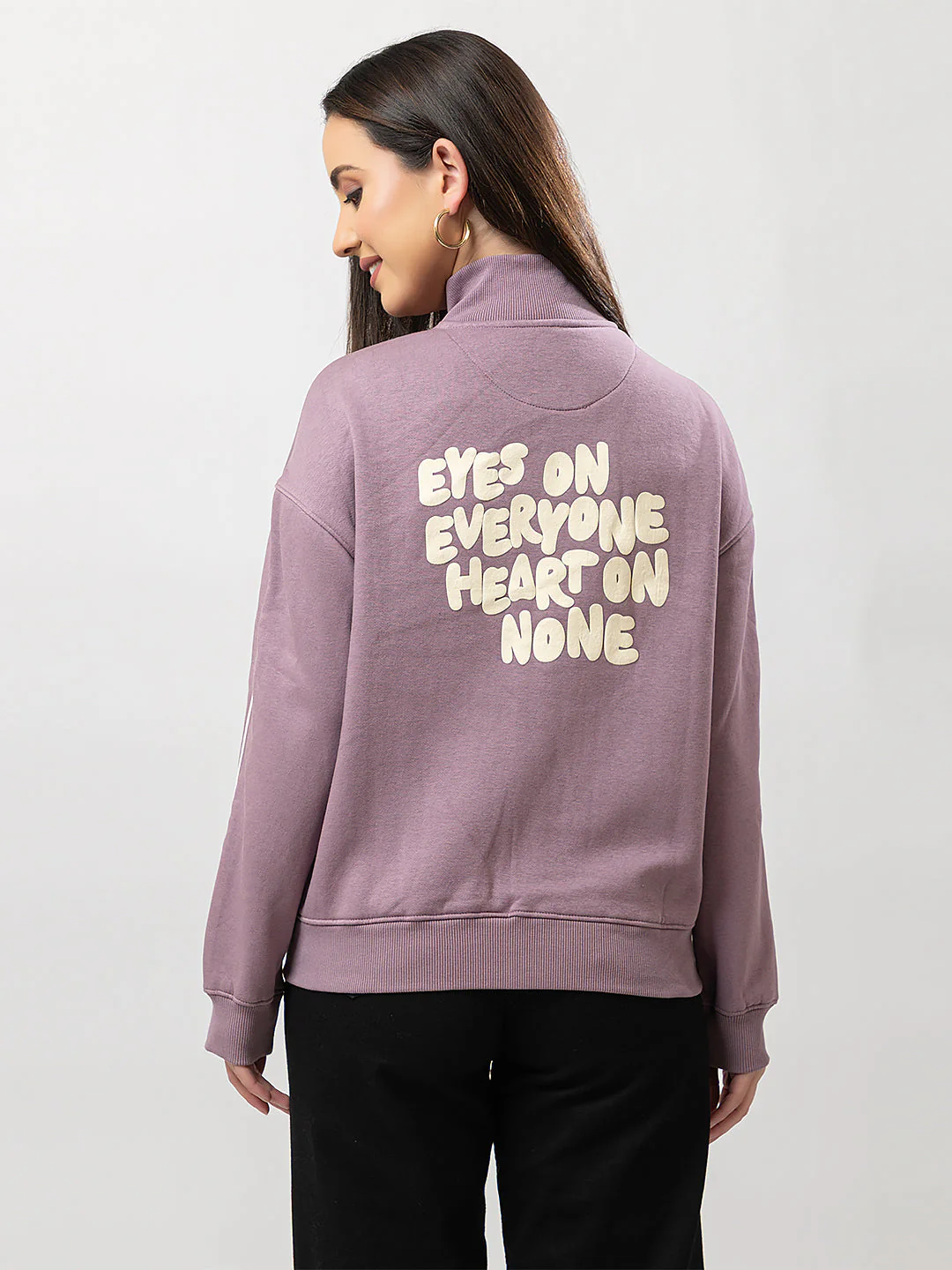Women's Stylish Polyster Sweatshirt - Image 3