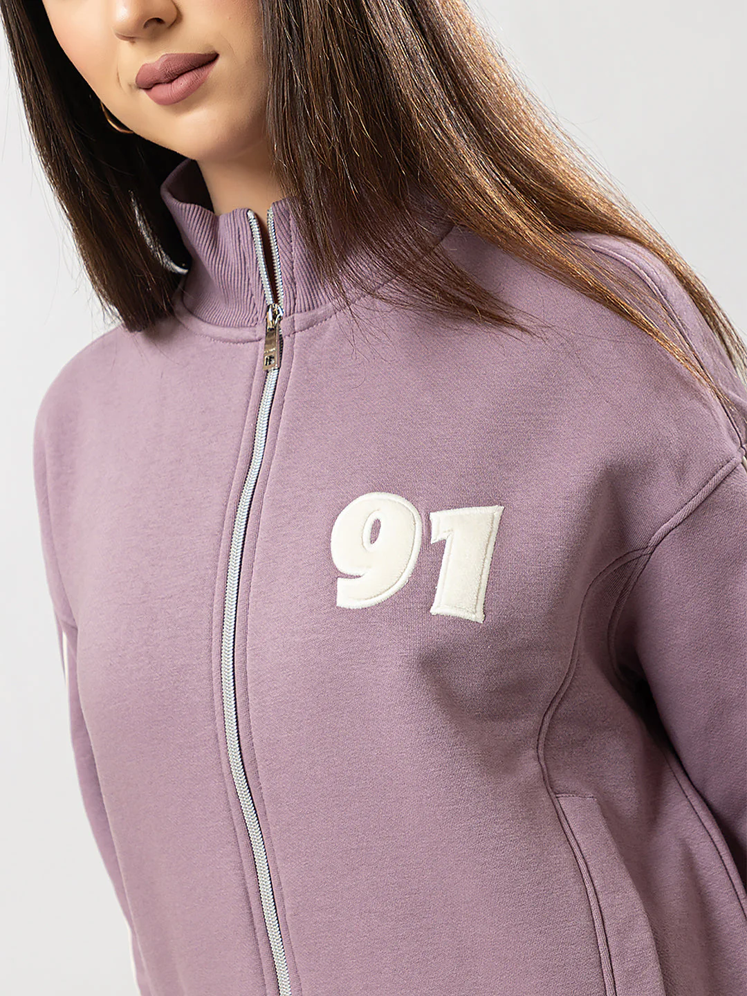 Women's Stylish Polyster Sweatshirt - Image 4
