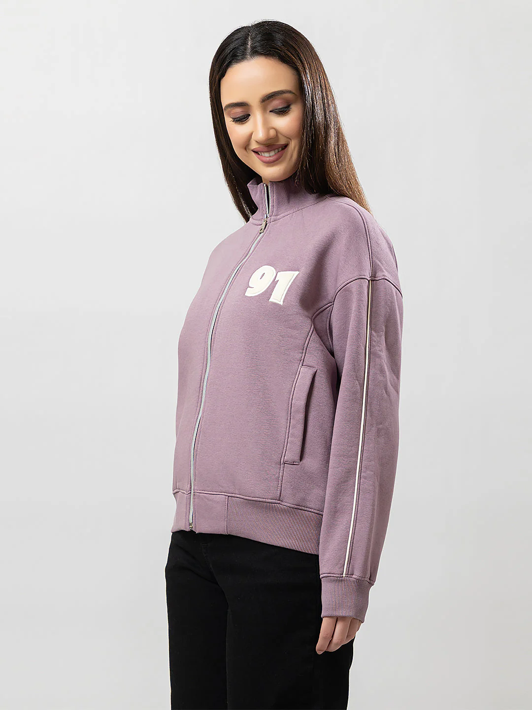 Women's Stylish Polyster Sweatshirt - Image 6