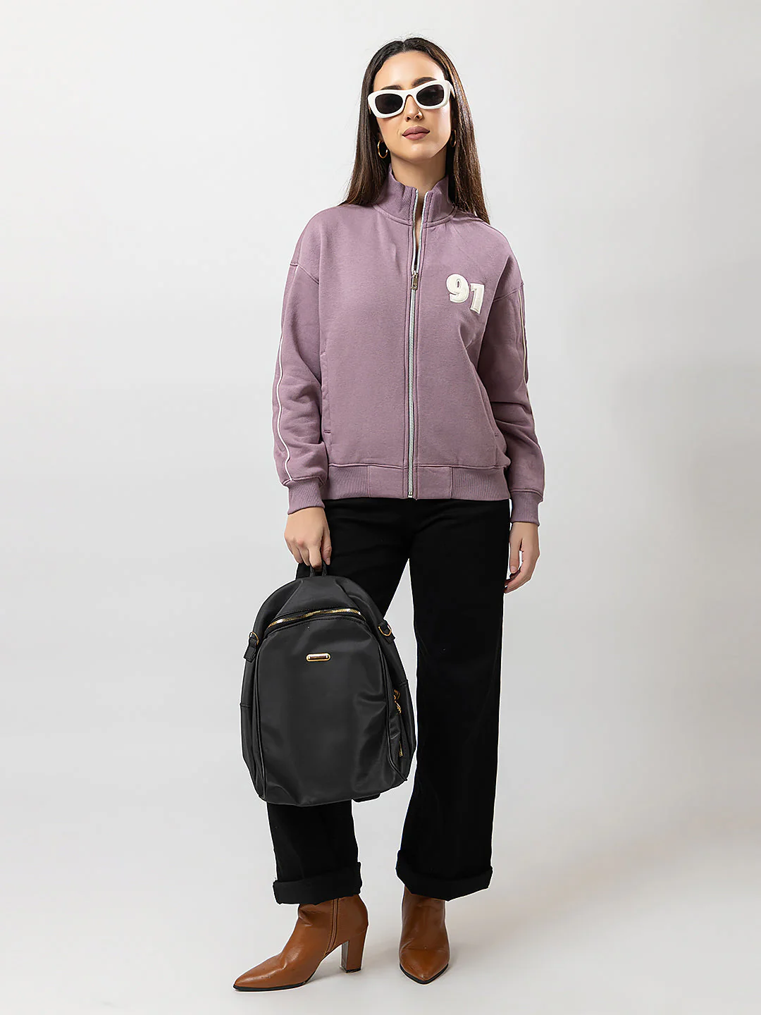 Women's Stylish Polyster Sweatshirt - Image 7
