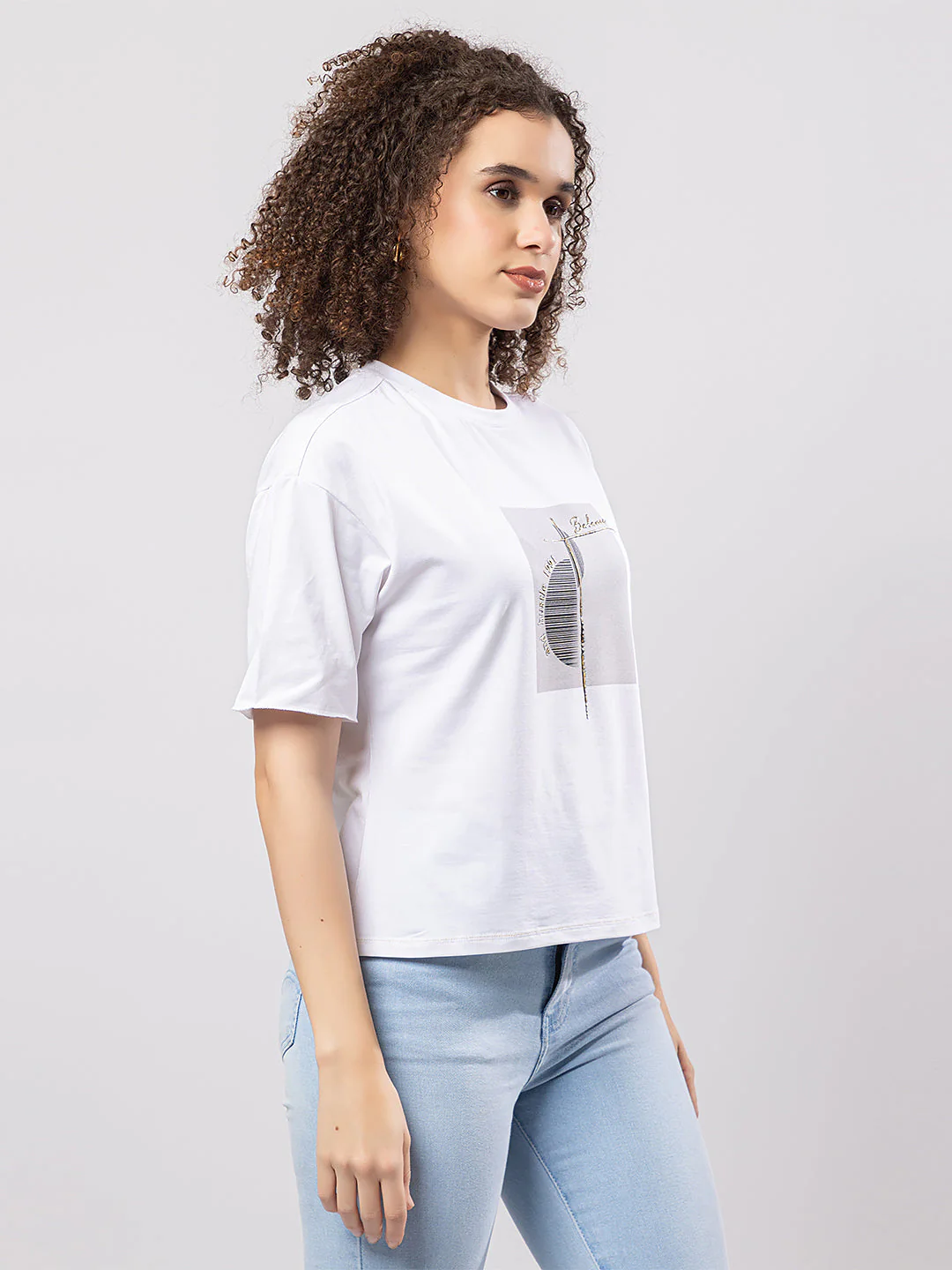 Women's Stylish T-Shirt - Image 2