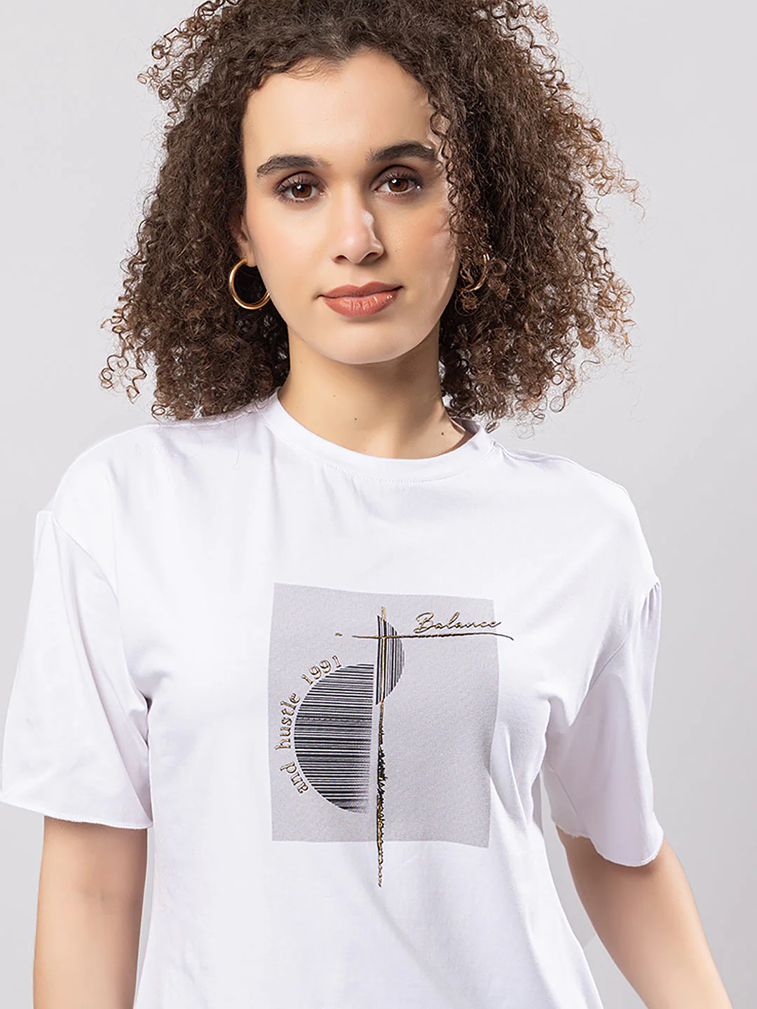 Women's Stylish T-Shirt - Image 3