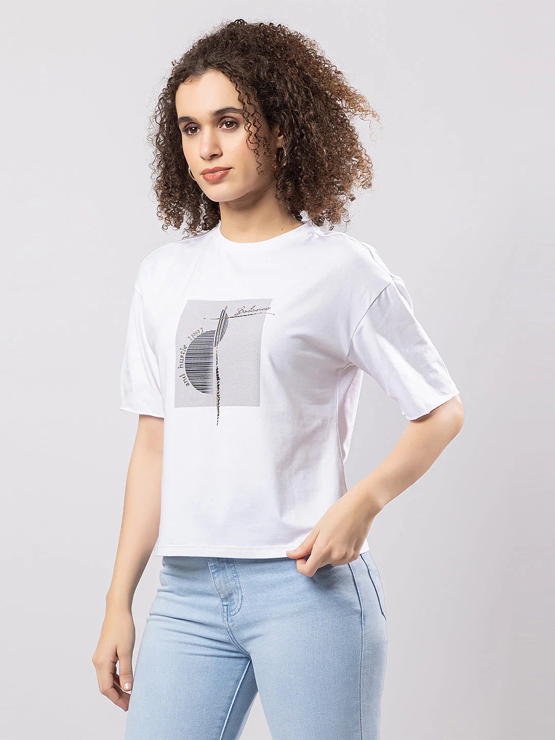Women's Stylish T-Shirt - Image 5