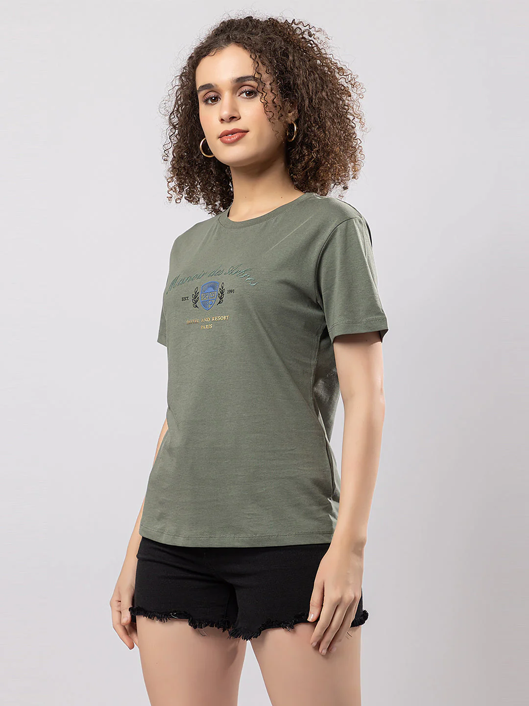 Women's Stylish T-Shirt - Image 11
