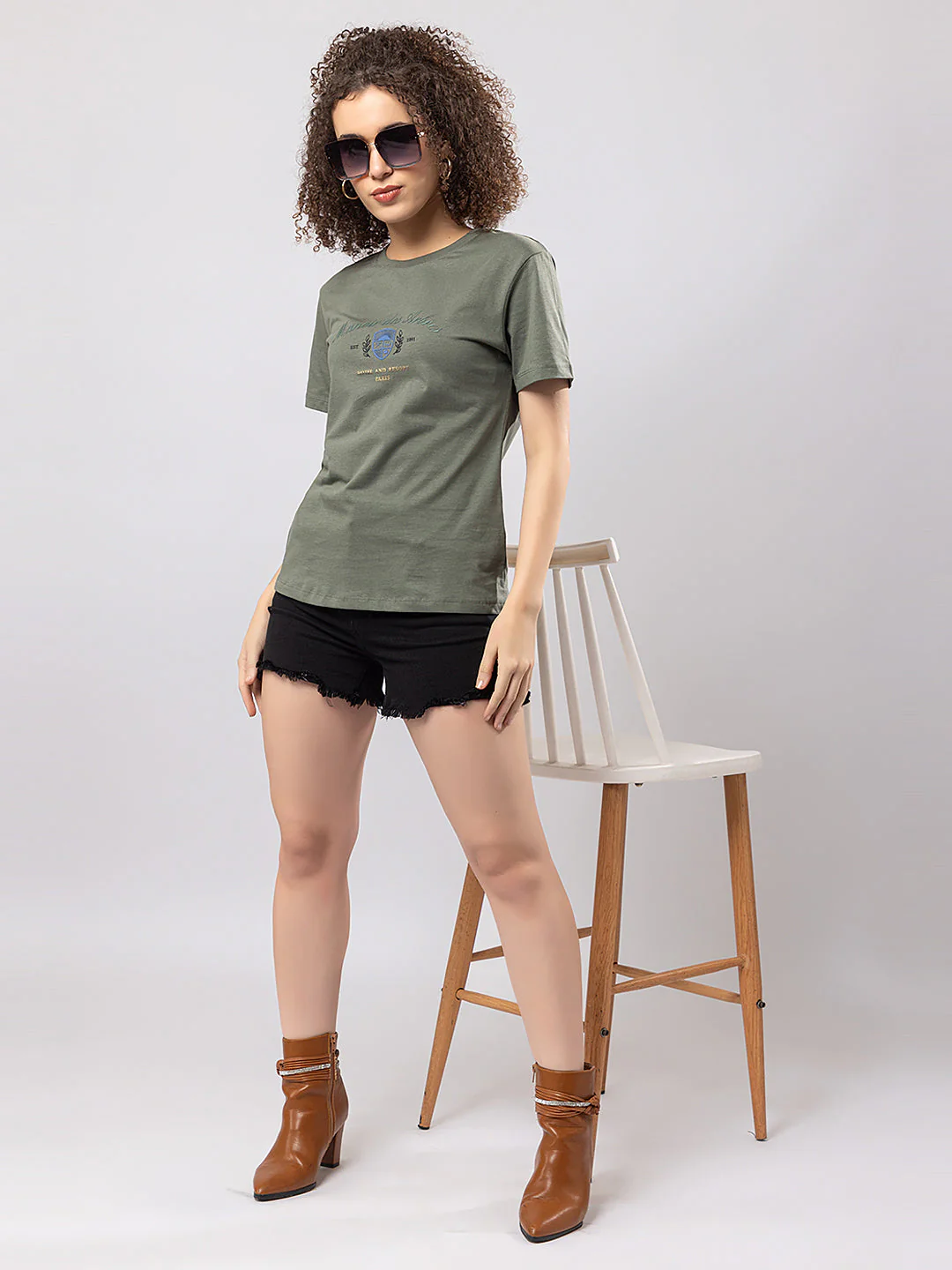 Women's Stylish T-Shirt - Image 12