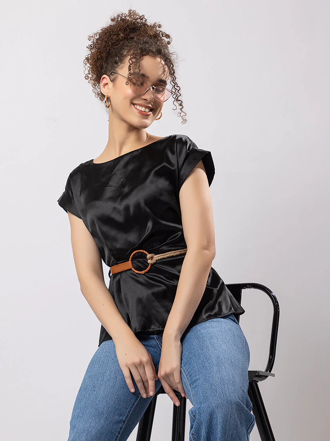 Women's Sylish Polyester Top - Image 11