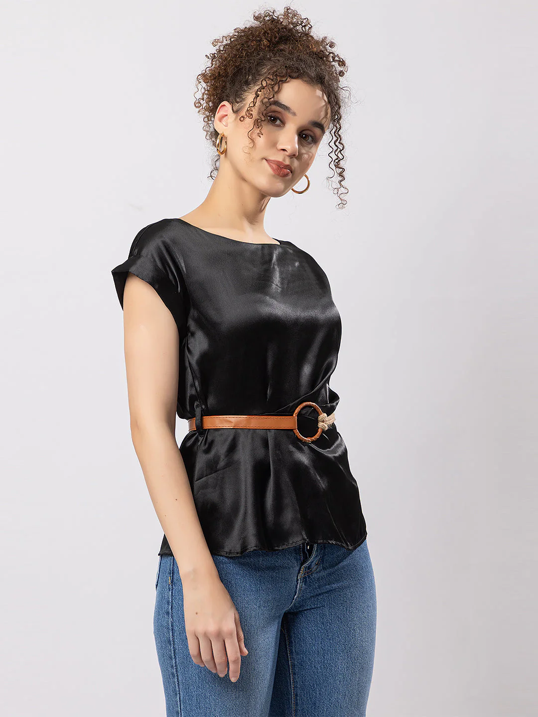 Women's Sylish Polyester Top - Image 12