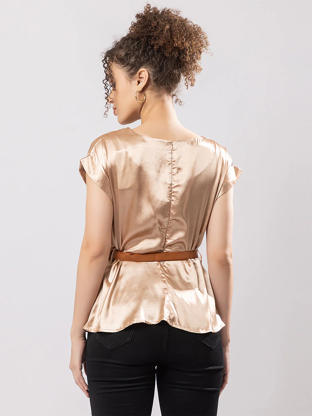 Women's Sylish Polyester Top - Image 3