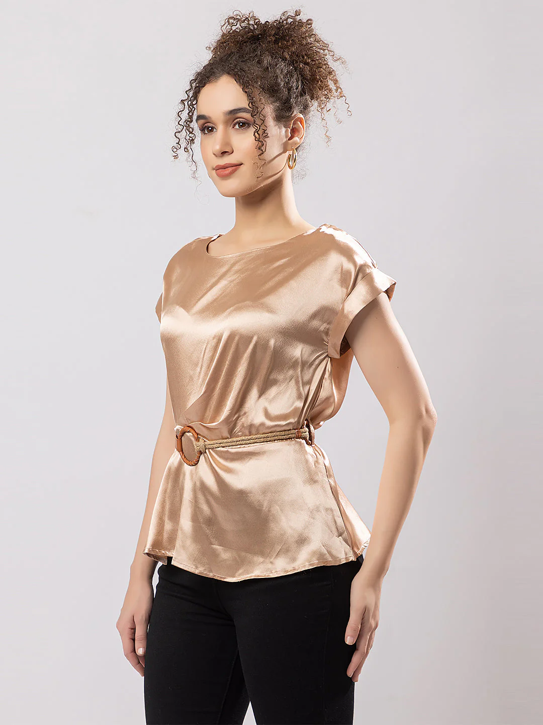 Women's Sylish Polyester Top - Image 4