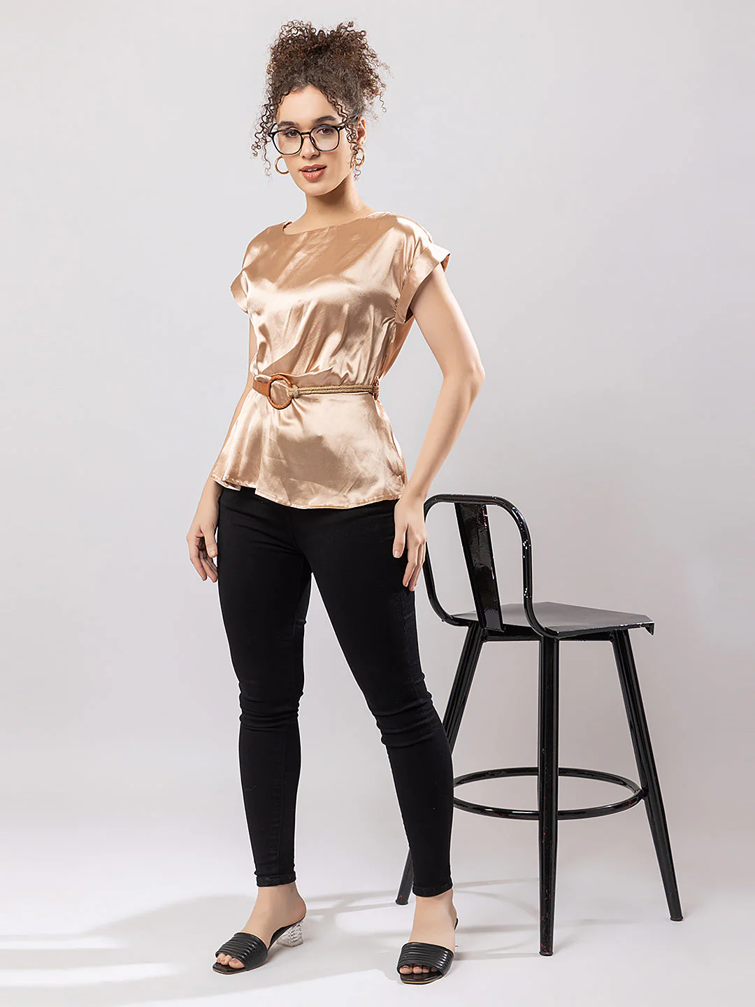Women's Sylish Polyester Top - Image 6