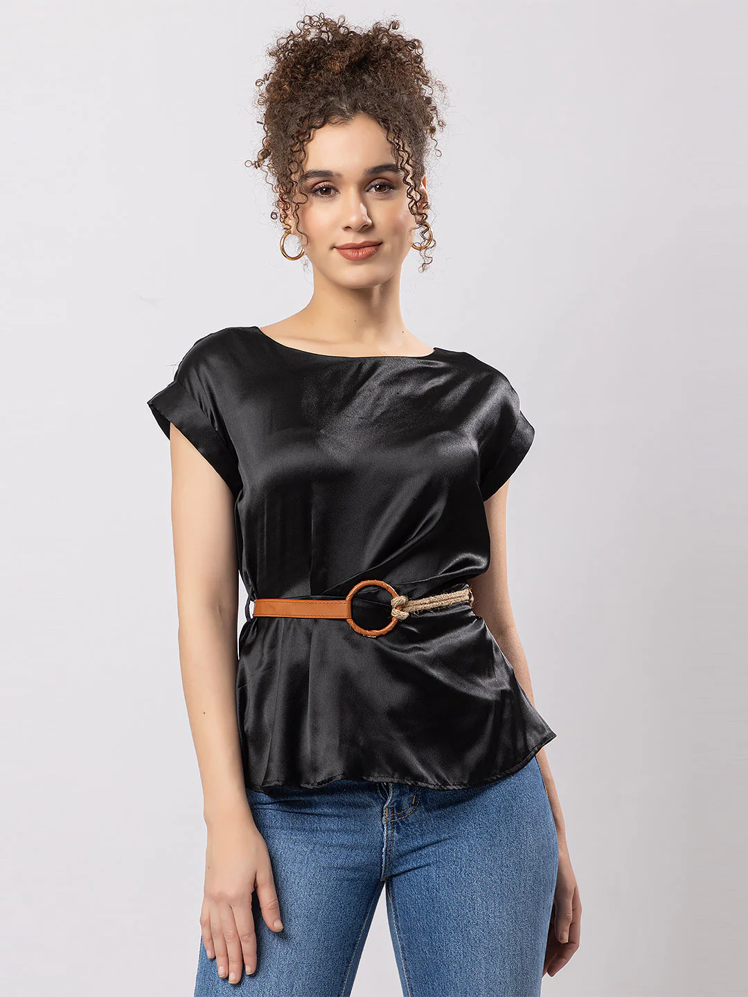 Women's Sylish Polyester Top - Image 7
