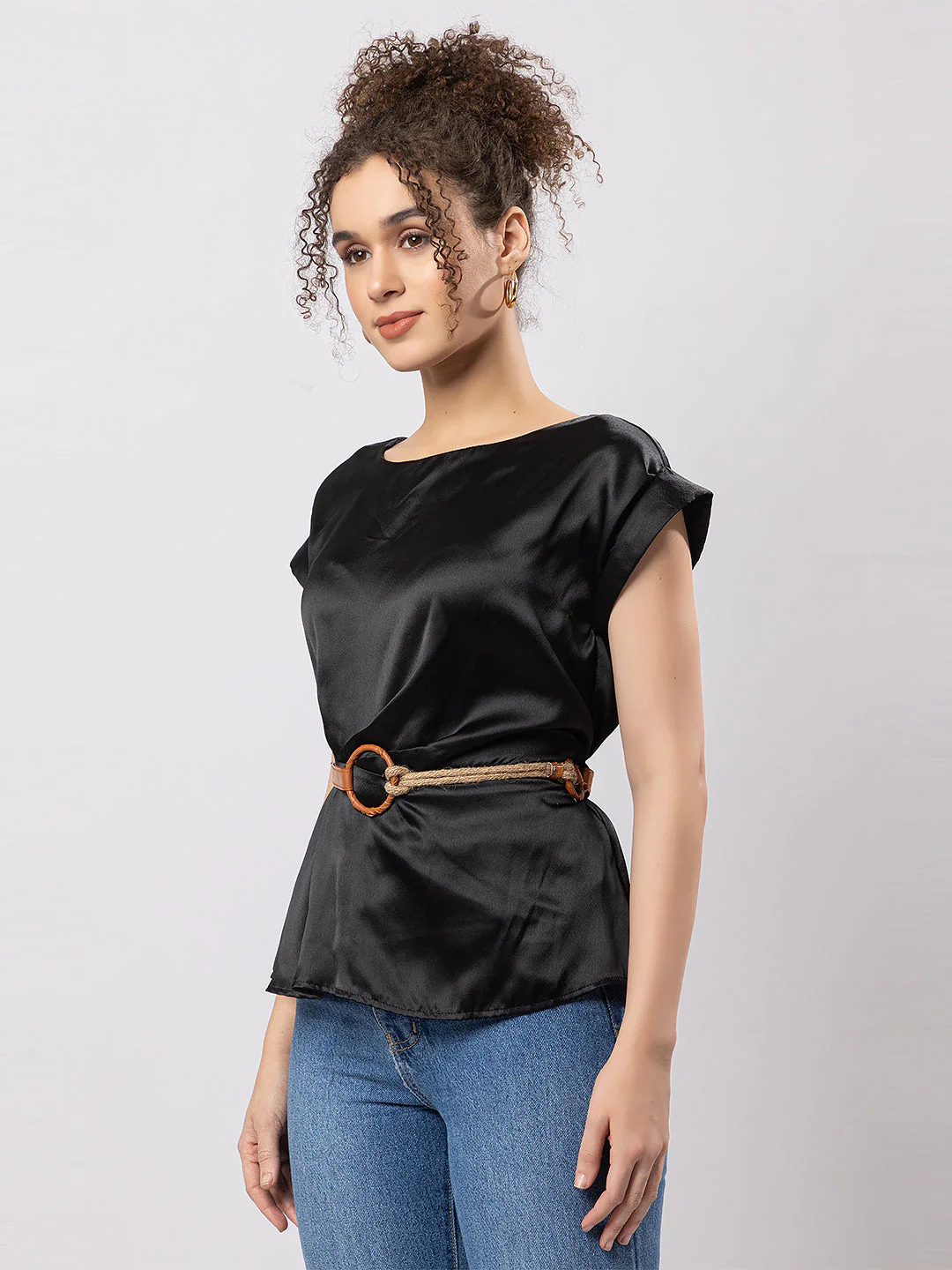 Women's Sylish Polyester Top - Image 8