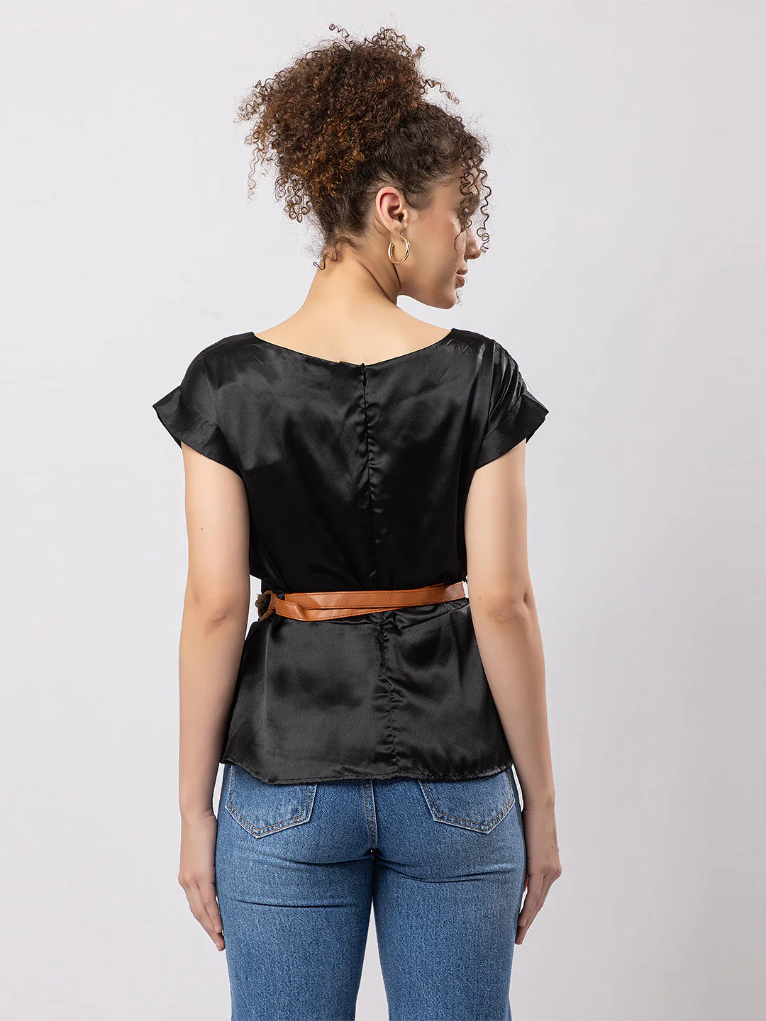 Women's Sylish Polyester Top - Image 9