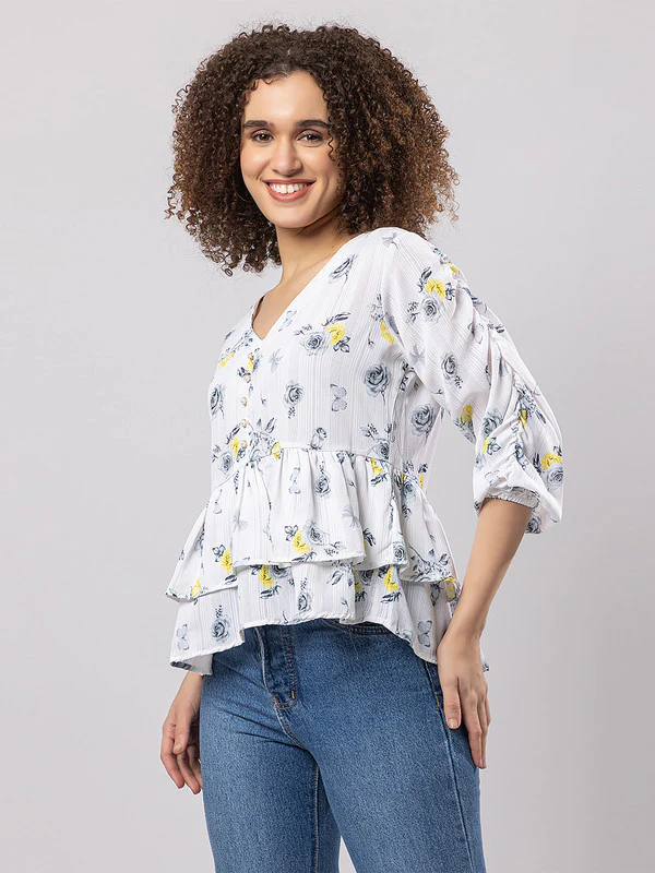 Women's Sylish Polyester Top - Image 10