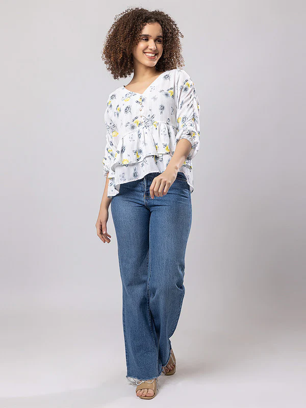 Women's Sylish Polyester Top - Image 12