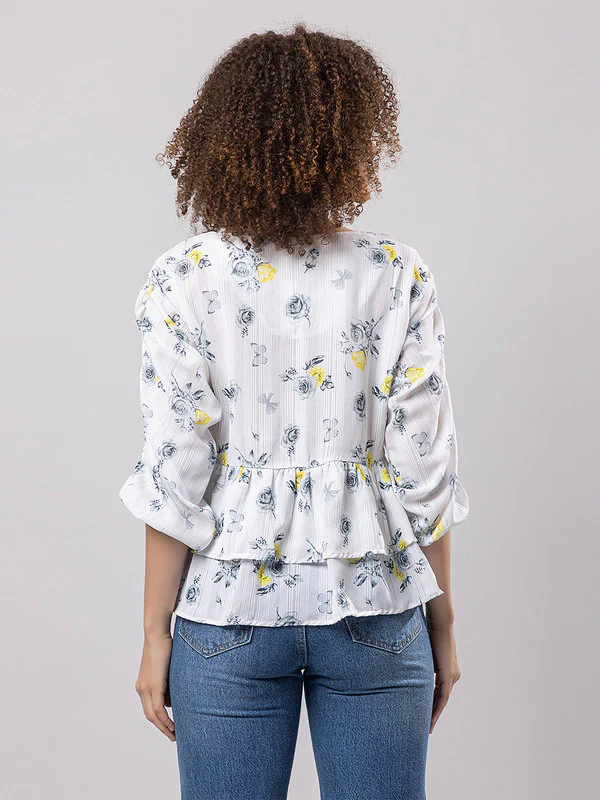 Women's Sylish Polyester Top - Image 7