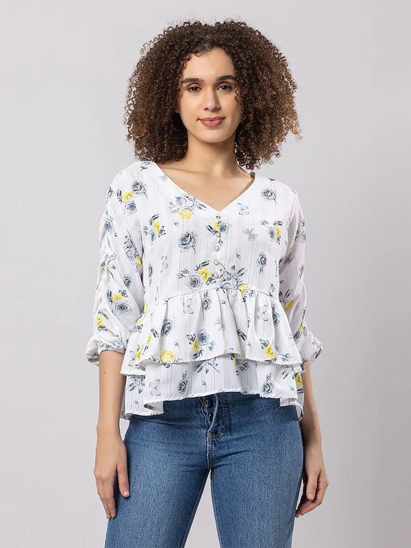 Women's Sylish Polyester Top - Image 8