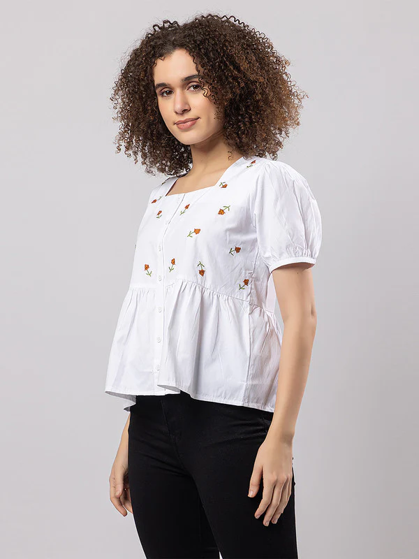 Women's Sylish Polyester Top - Image 10