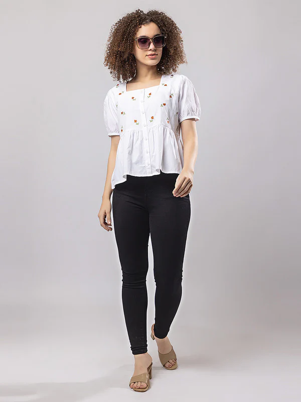 Women's Sylish Polyester Top - Image 12