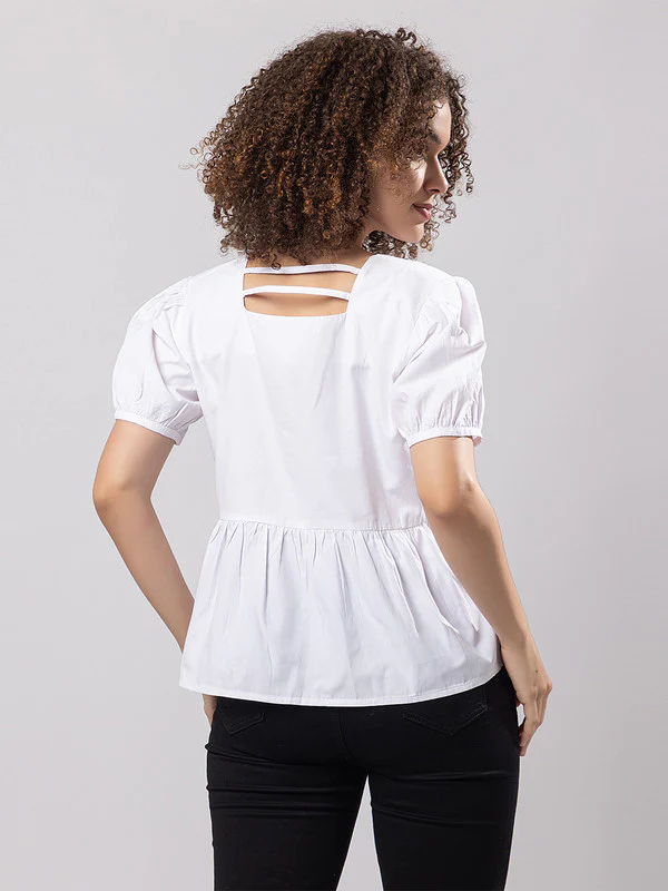 Women's Sylish Polyester Top - Image 8