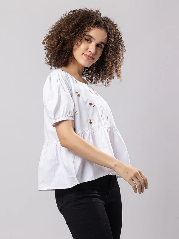 Women's Sylish Polyester Top - Image 9