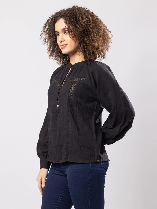 Women's Sylish Polyester Top - Image 3