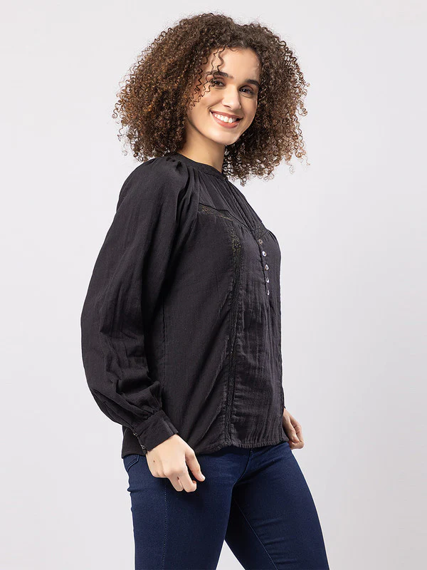 Women's Sylish Polyester Top - Image 4