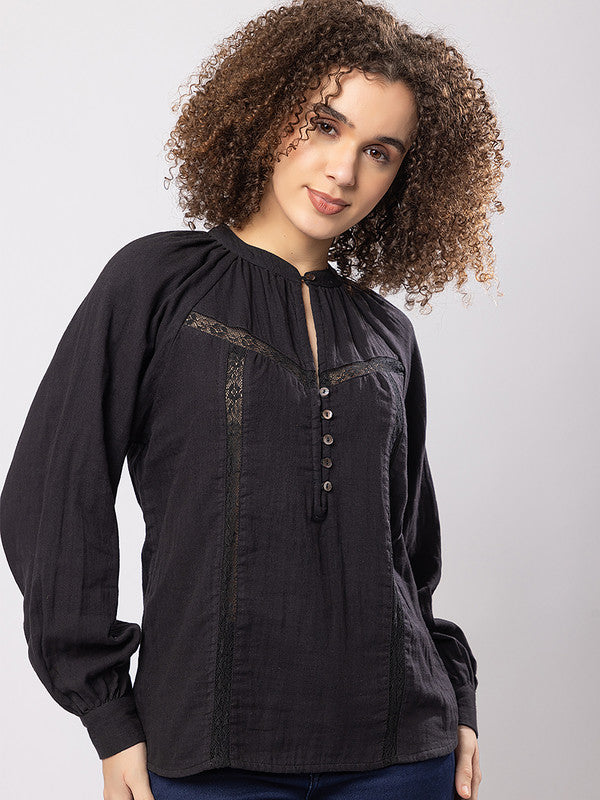 Women's Sylish Polyester Top - Image 5