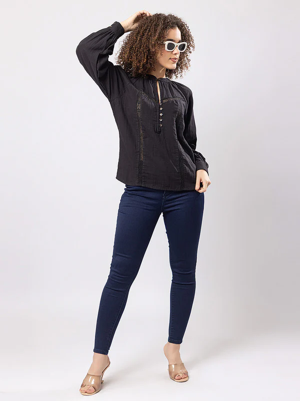 Women's Sylish Polyester Top - Image 6
