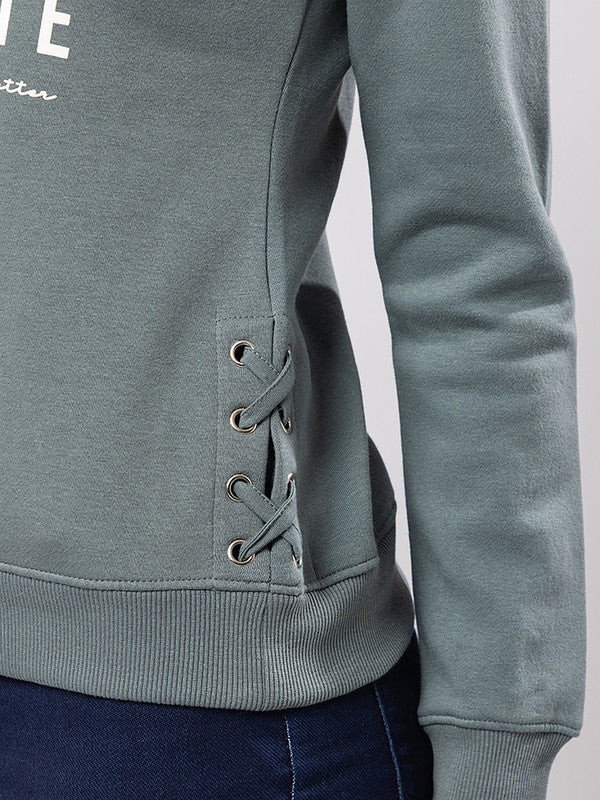 Women's Trendy Sweatshirt - Image 6