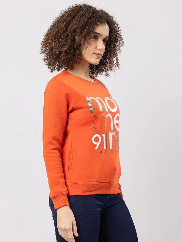 Women's Trendy Sweatshirt - Image 3