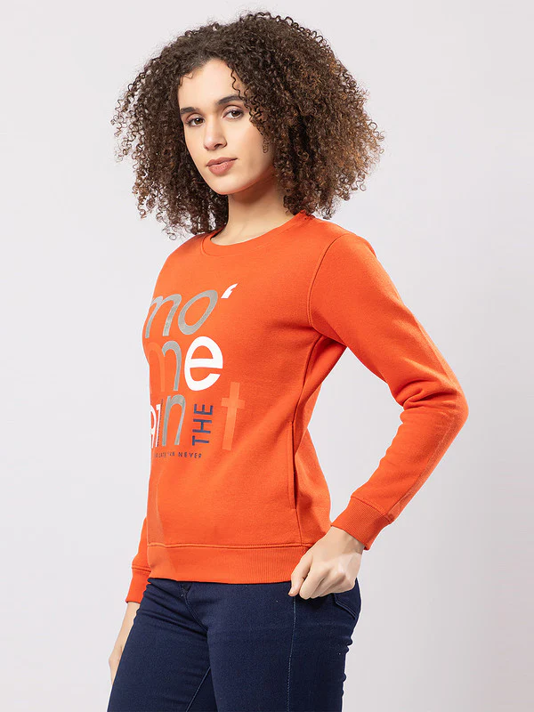 Women's Trendy Sweatshirt - Image 4