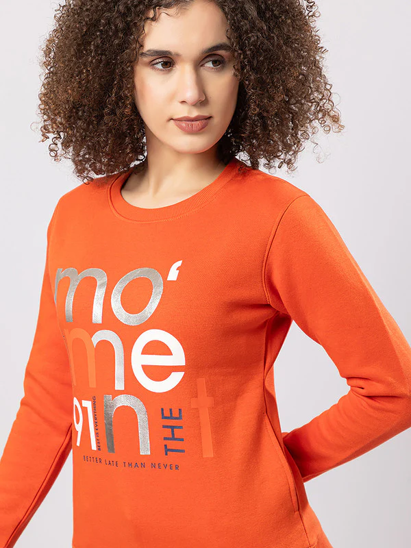 Women's Trendy Sweatshirt - Image 5