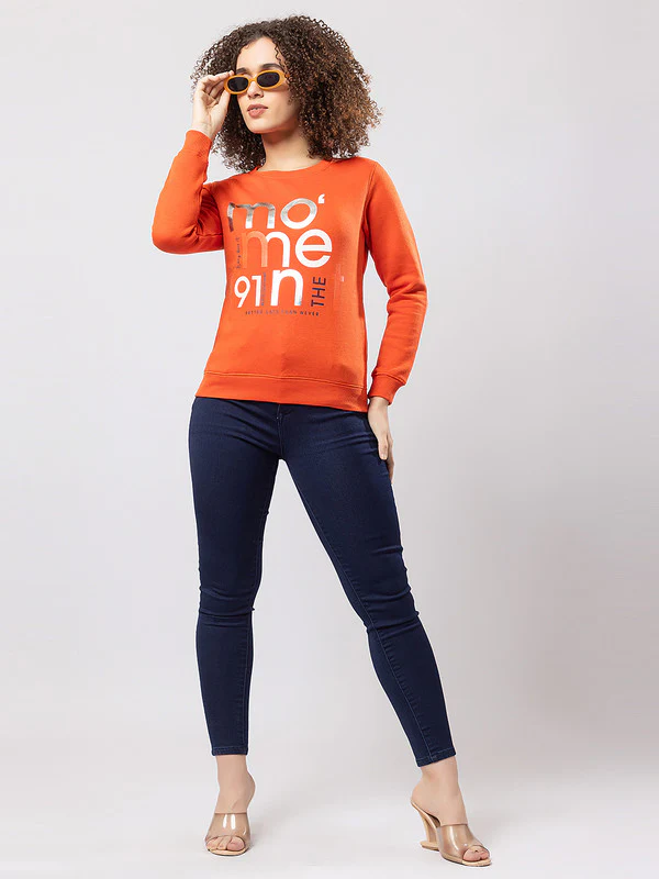 Women's Trendy Sweatshirt - Image 6