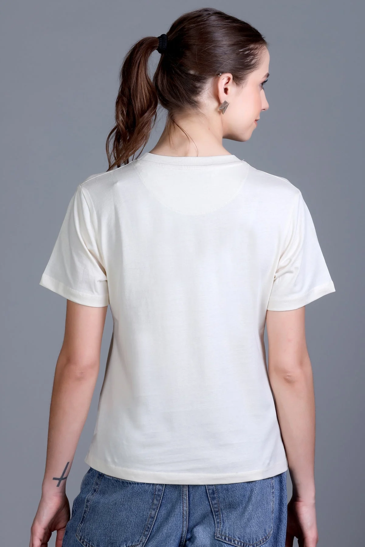 Women's 'Vintage Car' Tee - Image 5