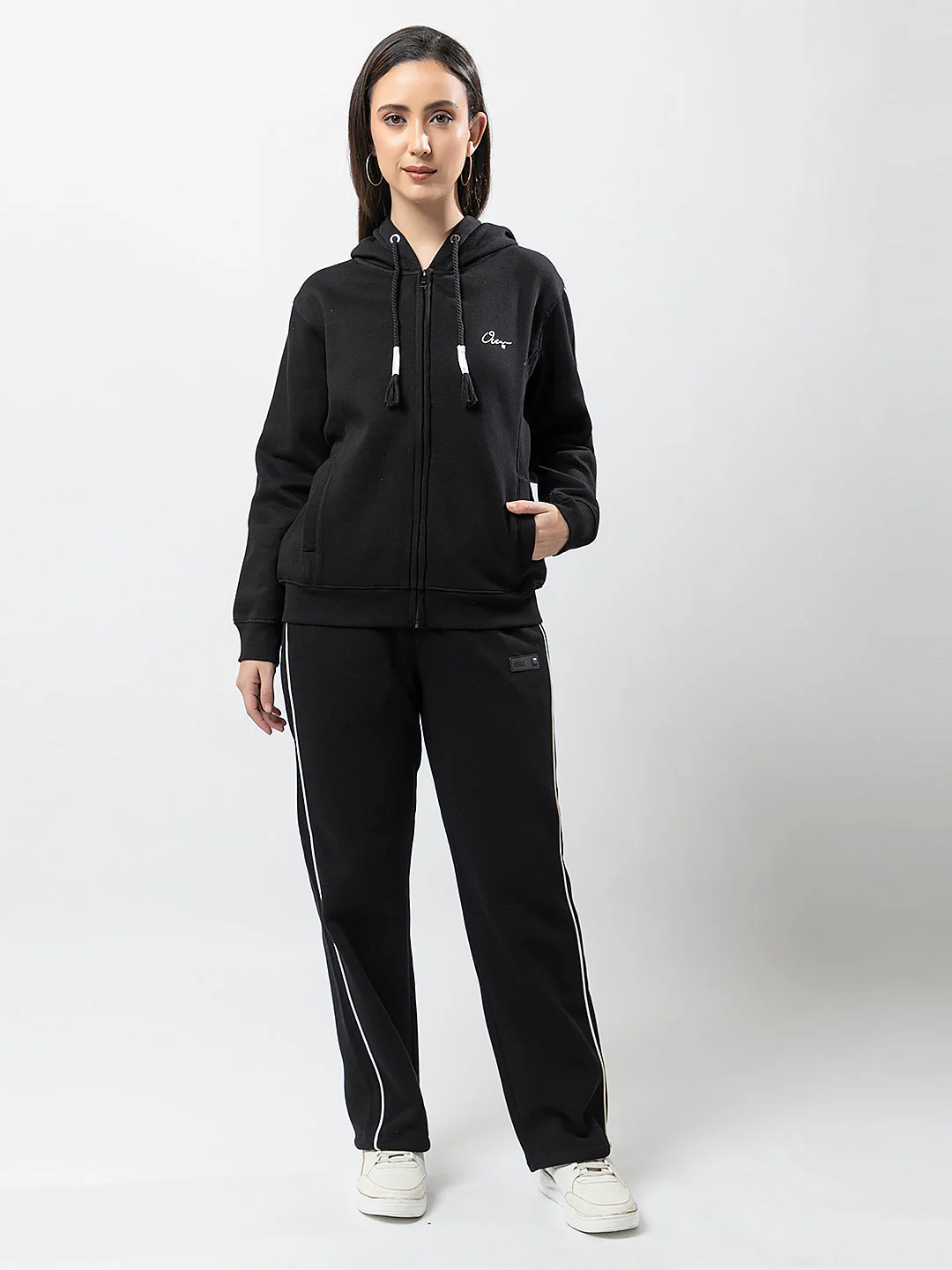 Women's Zipper Jogging Suit