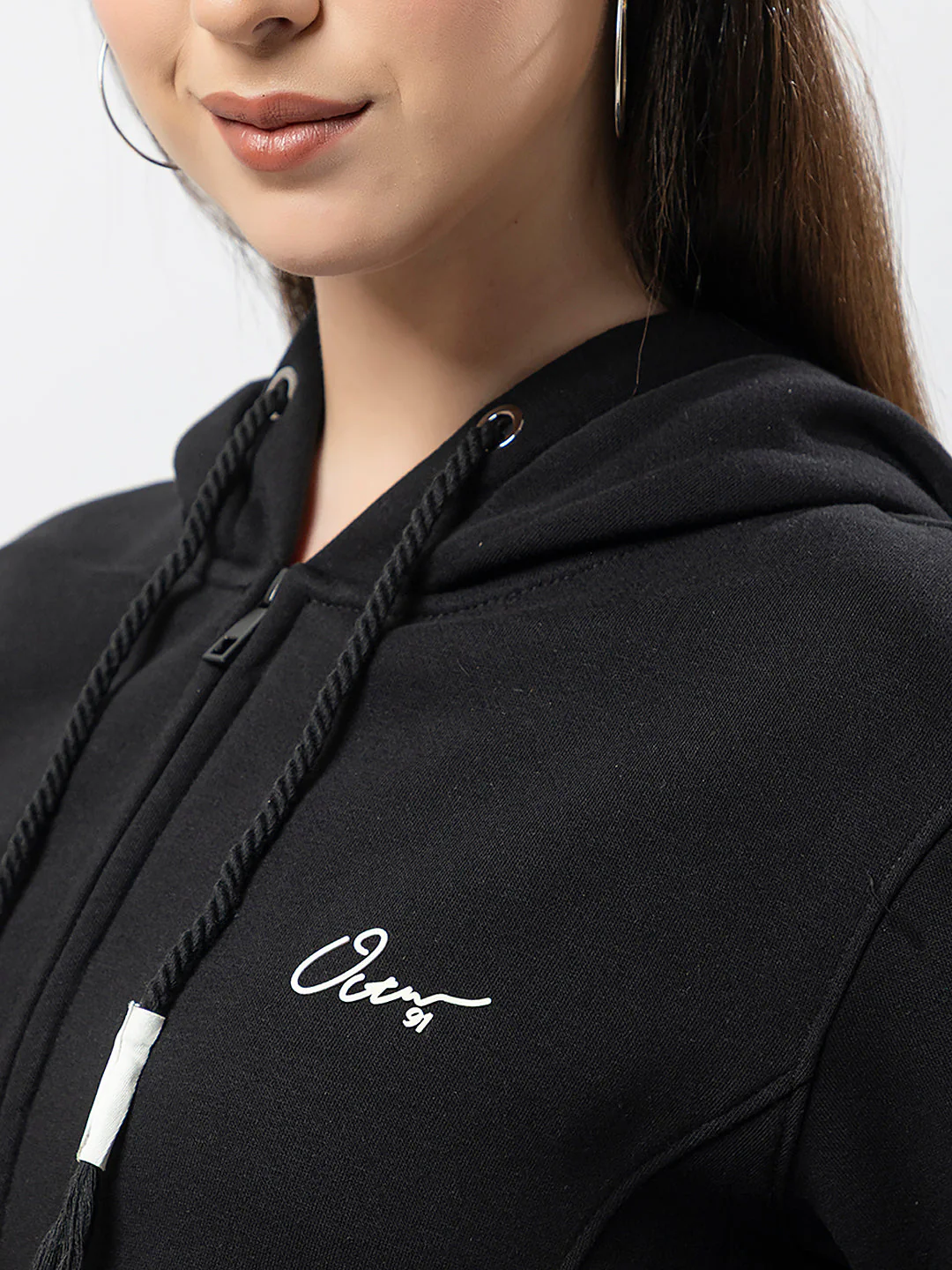 Women's Zipper Jogging Suit - Image 4