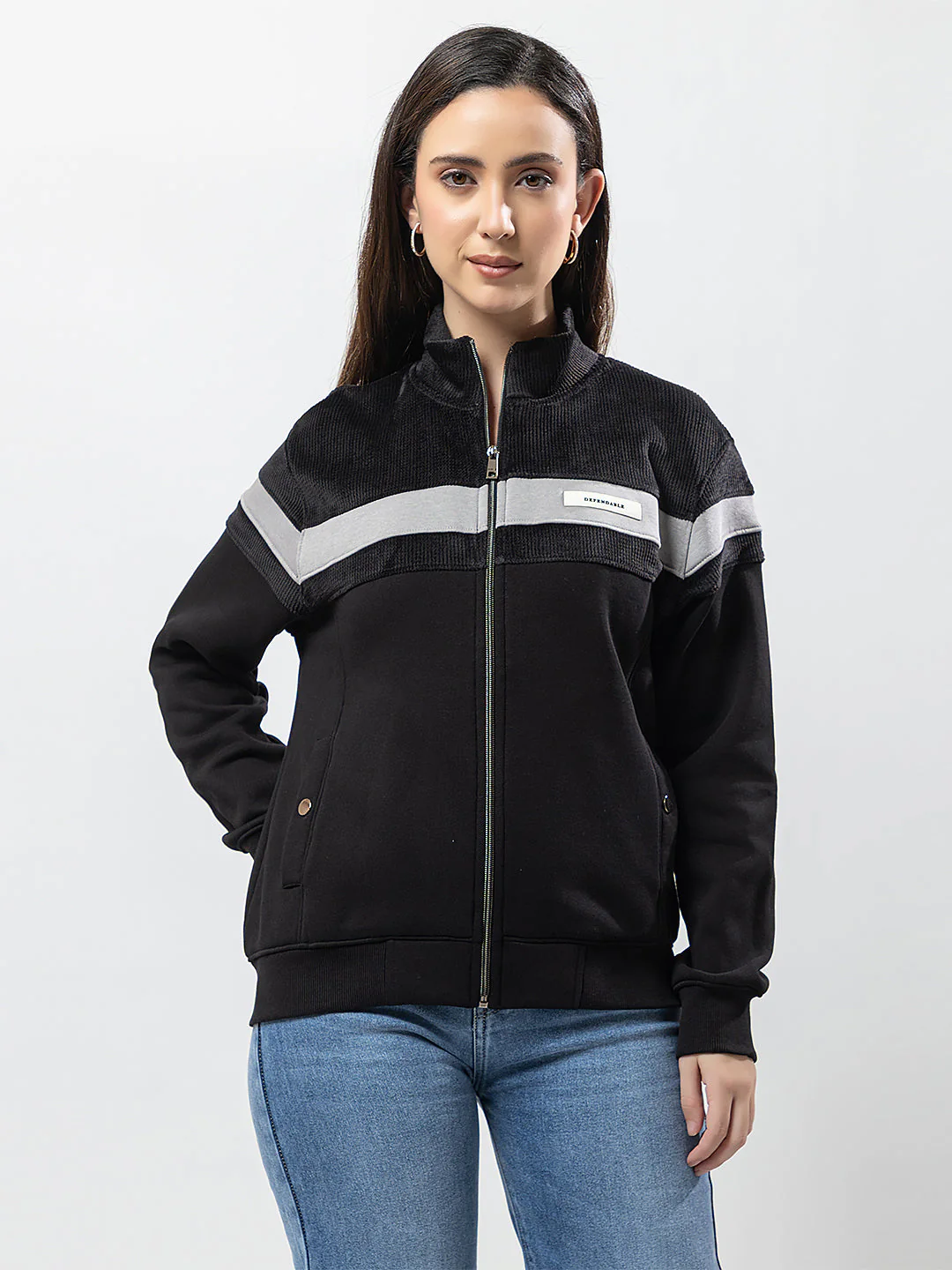 Women's Zipper Jogging Suit