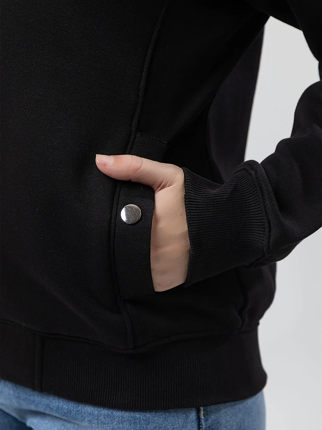 Women's Zipper Jogging Suit - Image 4