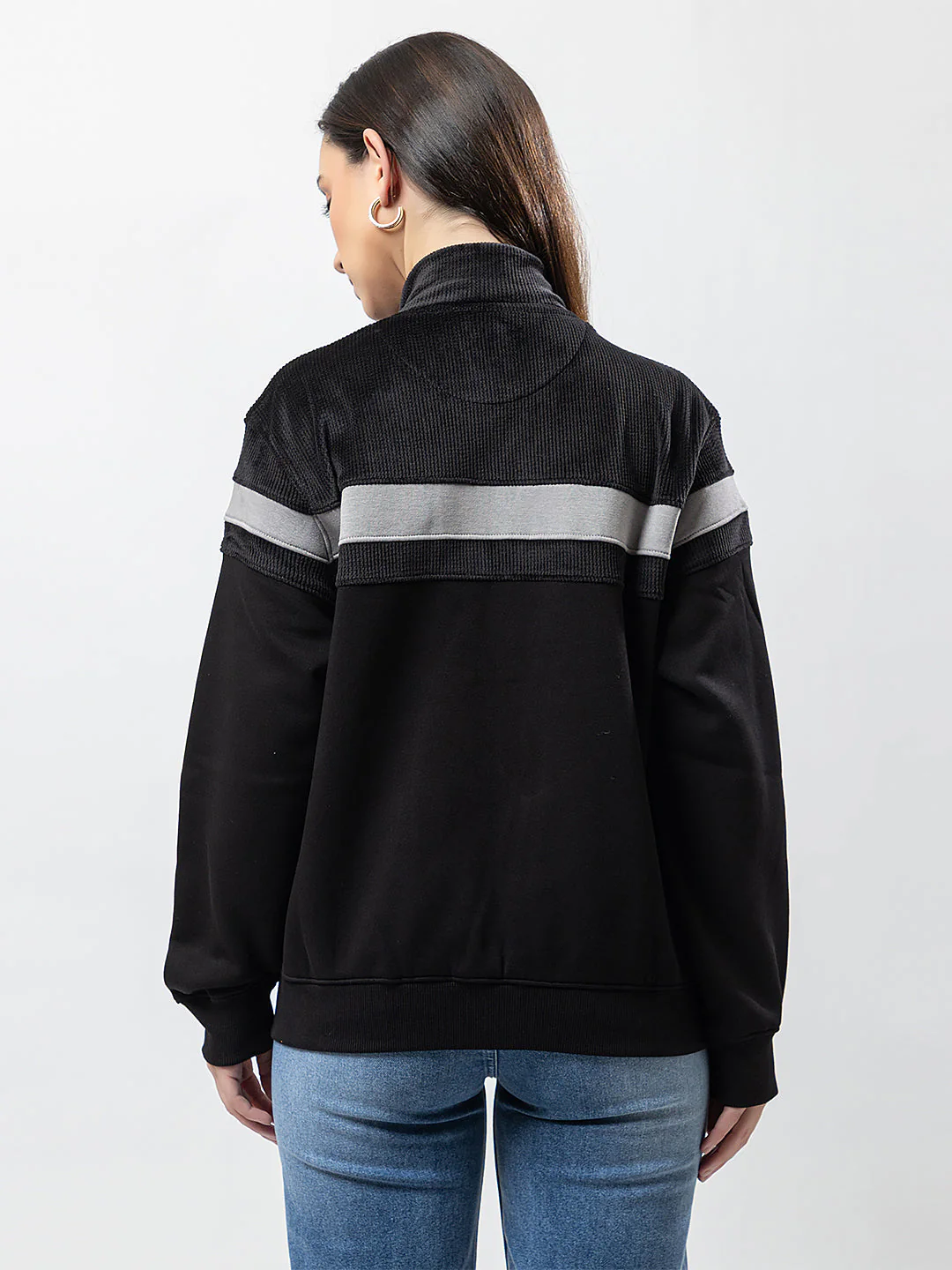 Women's Zipper Jogging Suit - Image 5
