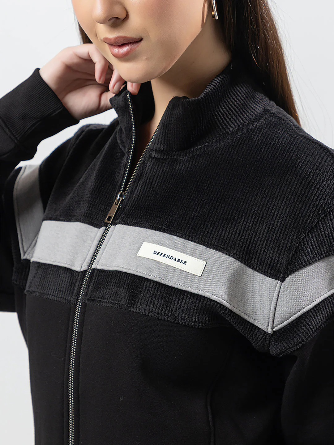 Women's Zipper Jogging Suit - Image 6