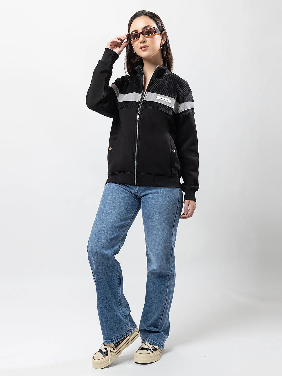 Women's Zipper Jogging Suit - Image 7
