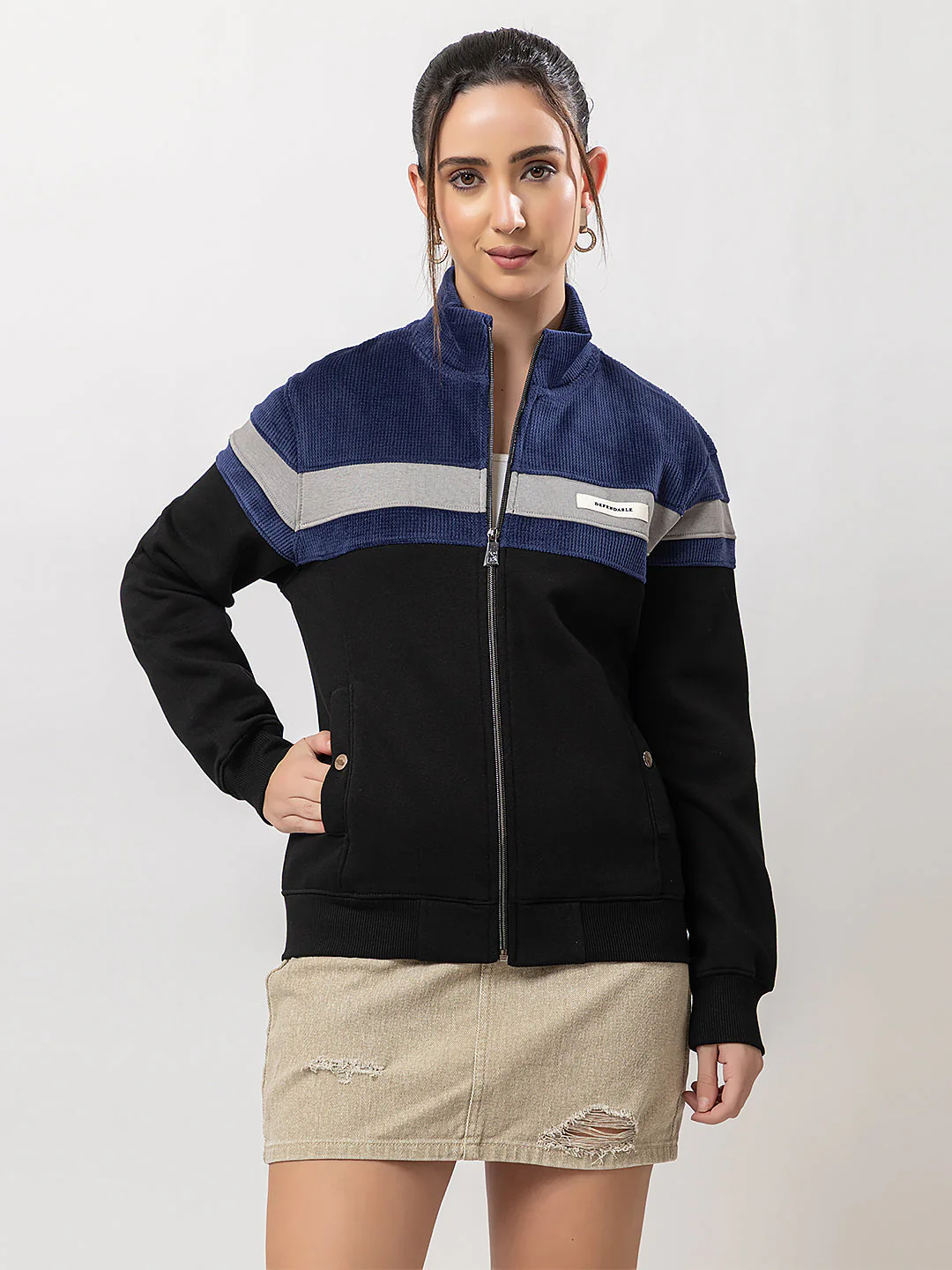 Women's Zipper Jogging Suit