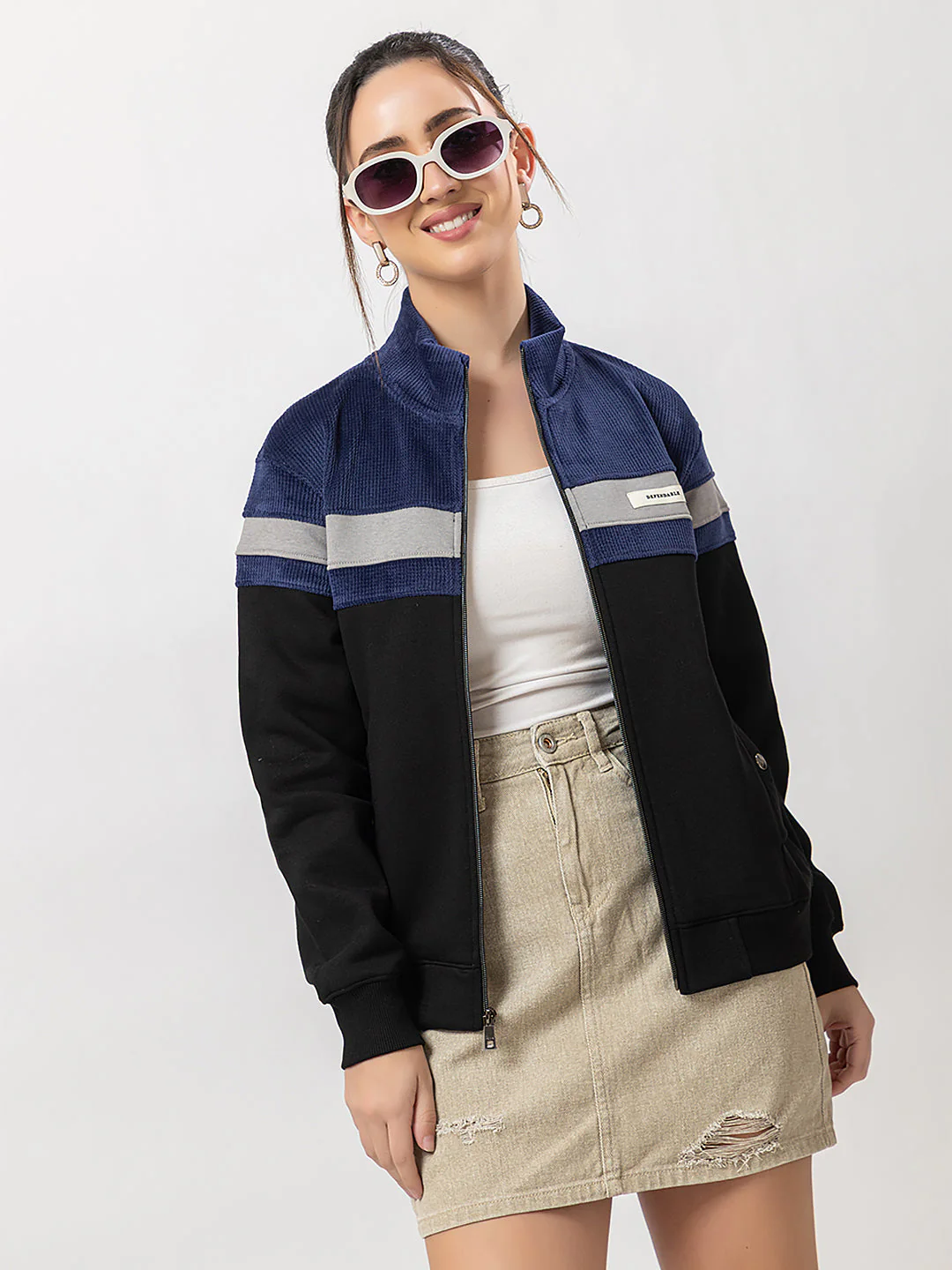Women's Zipper Jogging Suit - Image 3