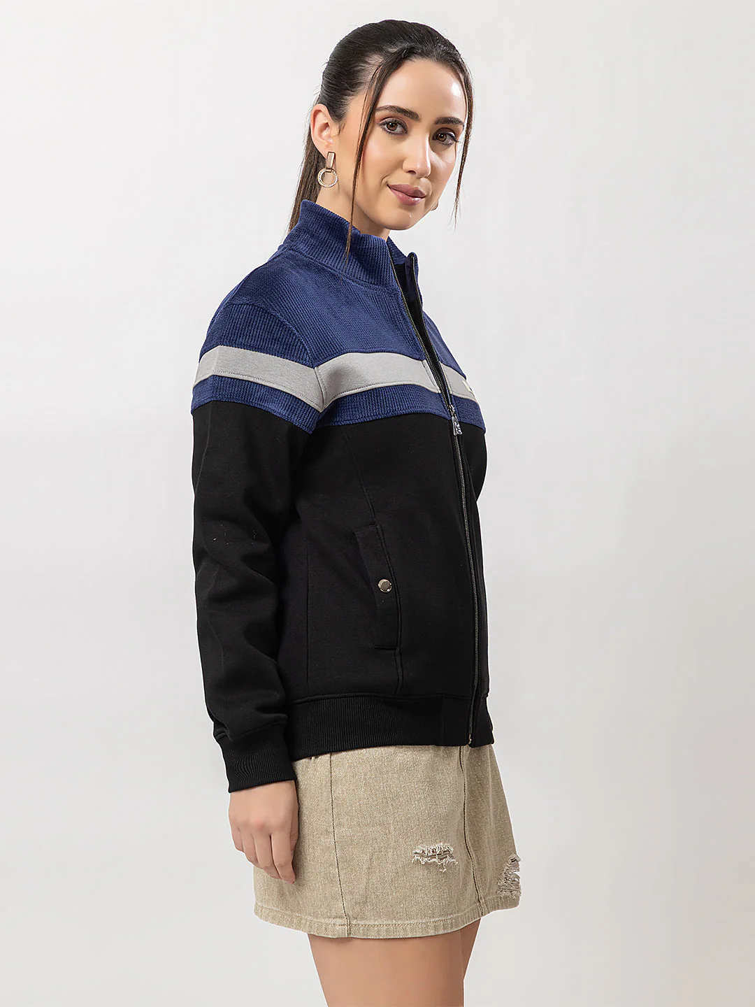 Women's Zipper Jogging Suit - Image 7
