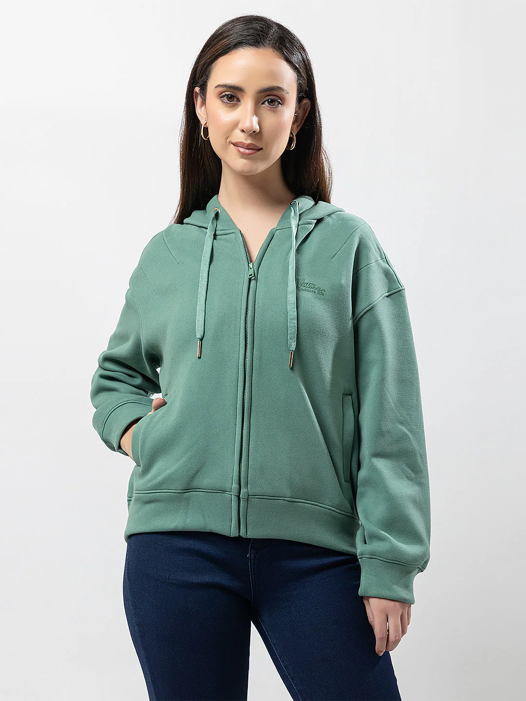 Women's Zipper Jogging Suit