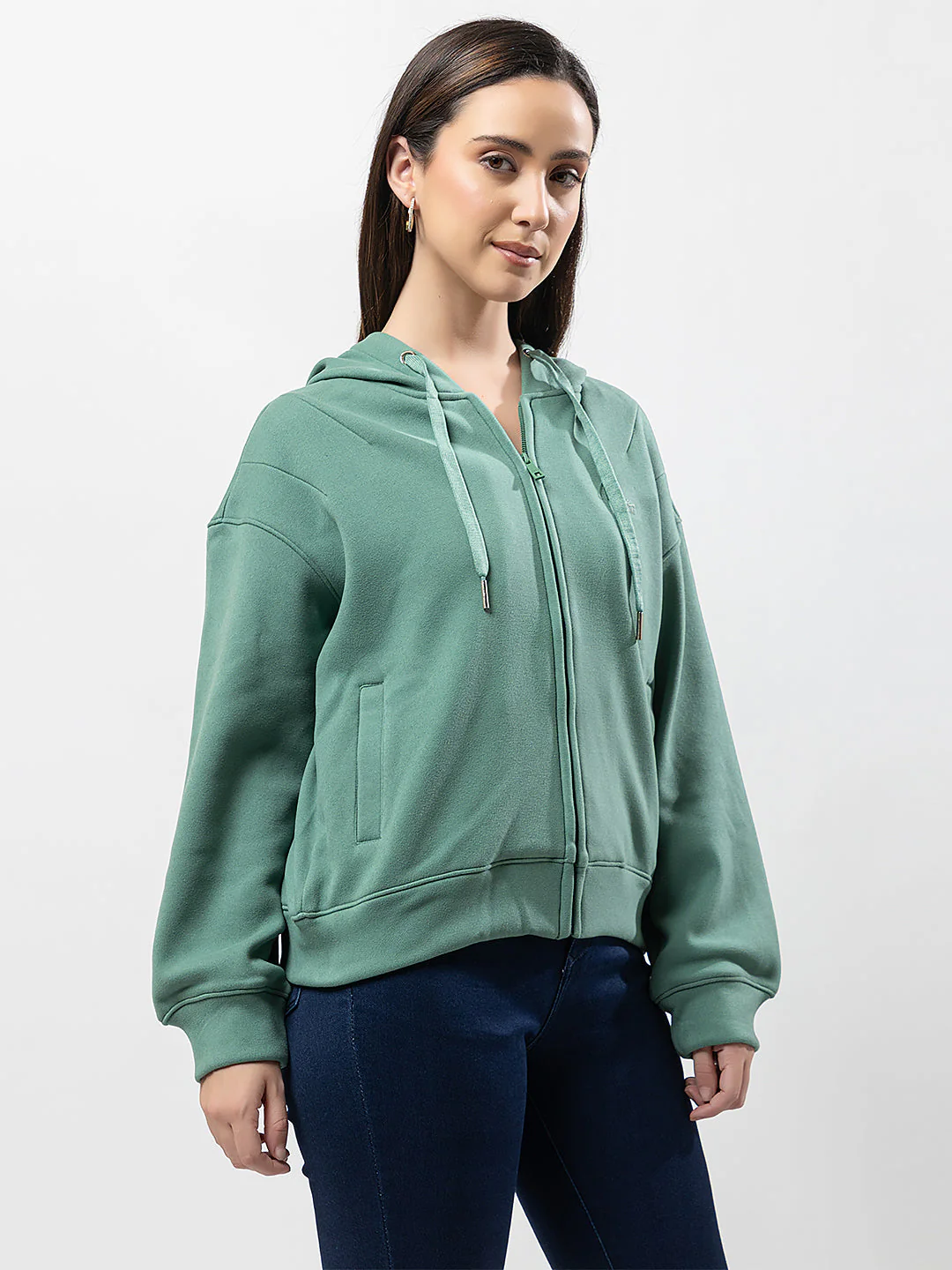 Women's Zipper Jogging Suit - Image 4