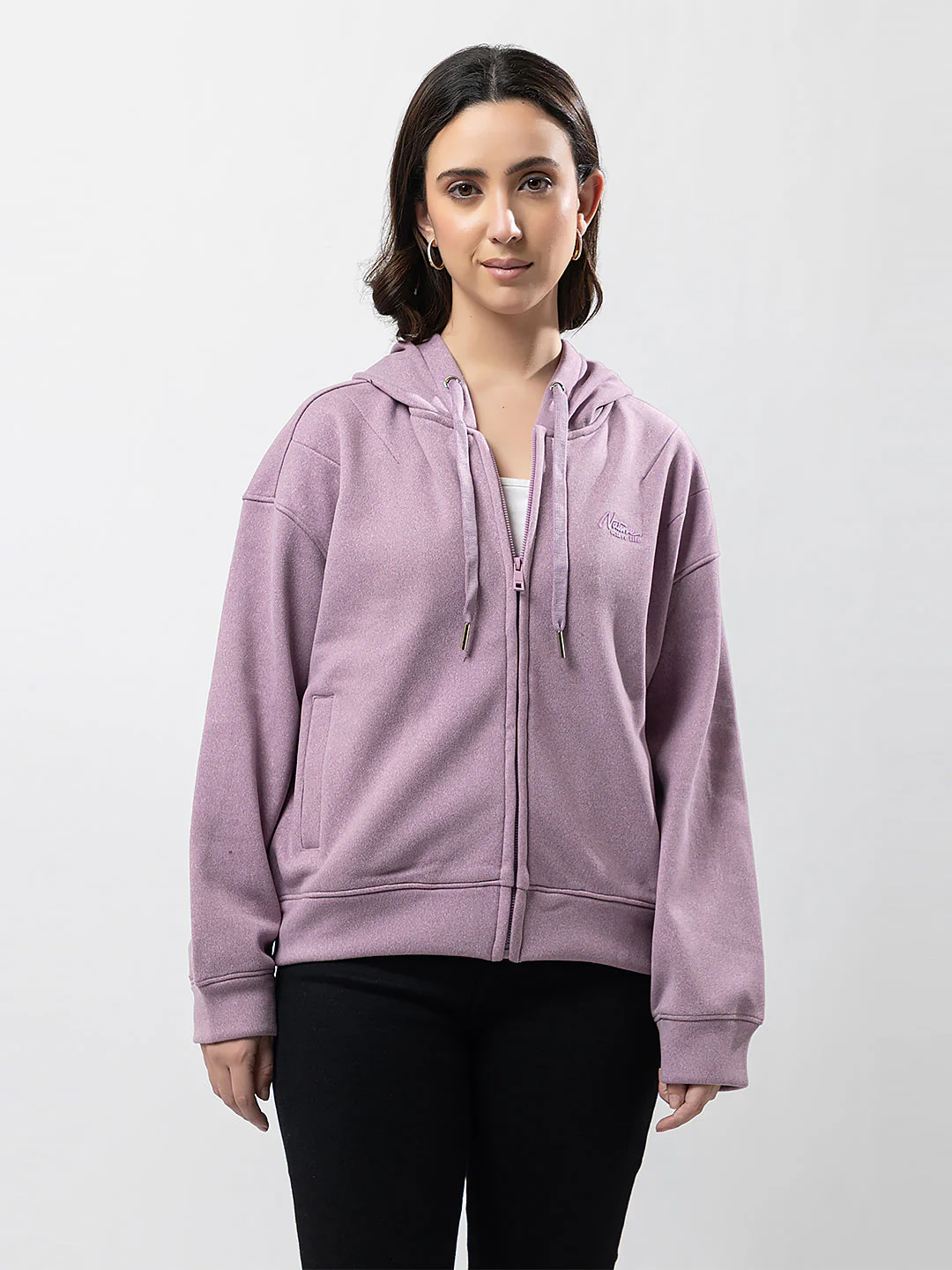 Women's Zipper Jogging Suit