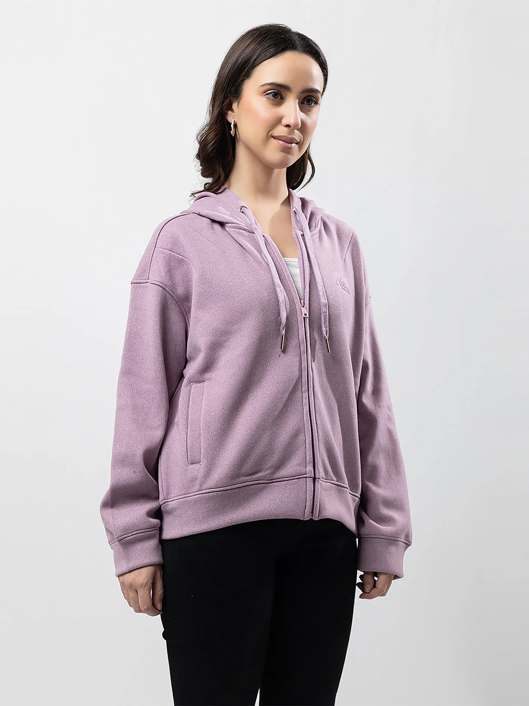Women's Zipper Jogging Suit - Image 2