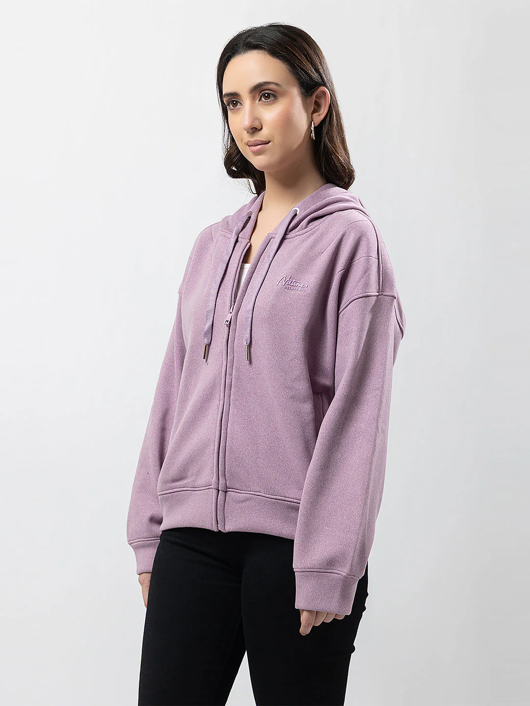 Women's Zipper Jogging Suit - Image 4